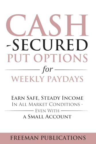 Cover of Cash Secured Put Options for Weekly Paydays