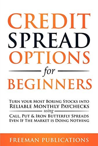 Cover of Credit Spread Options for Beginners