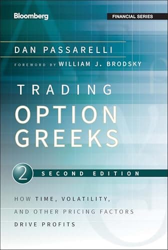 Cover of Trading Options Greeks
